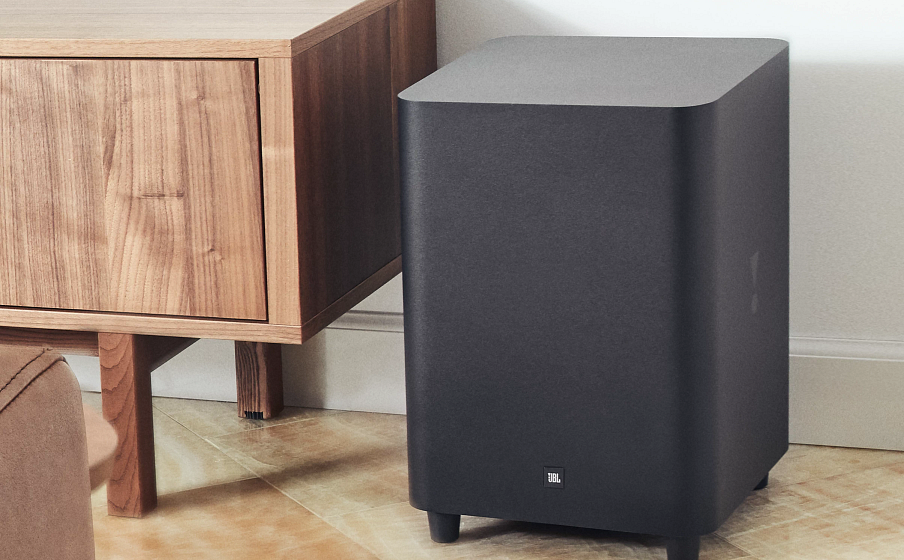 JBL Bar 5.1 Beeindruckender Bass aus einem kabellosen 10&rdquo; (250&nbsp;mm) Subwoofer - Image