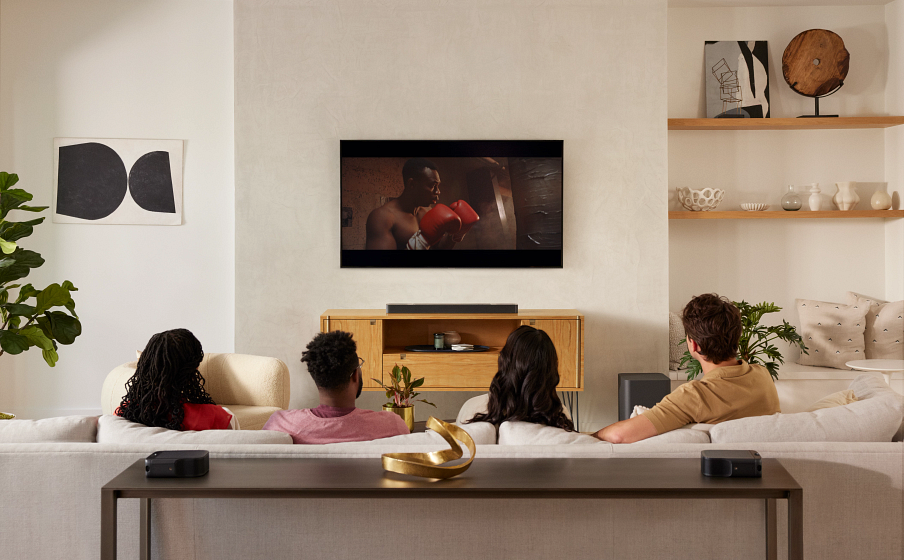BAR 1000 V&eacute;ritable son surround avec haut-parleurs surround d&eacute;tachables - Image