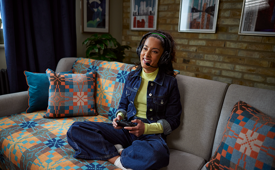 JBL Quantum 360X Wireless for XBOX Faites-vous entendre, ou pas, avec un micro amovible avec fonction de coupure du son - Image
