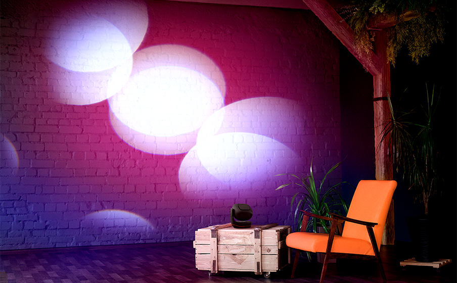 JBL PartyLight Beam Jeux de lumi&egrave;re chor&eacute;graphi&eacute;s - Image