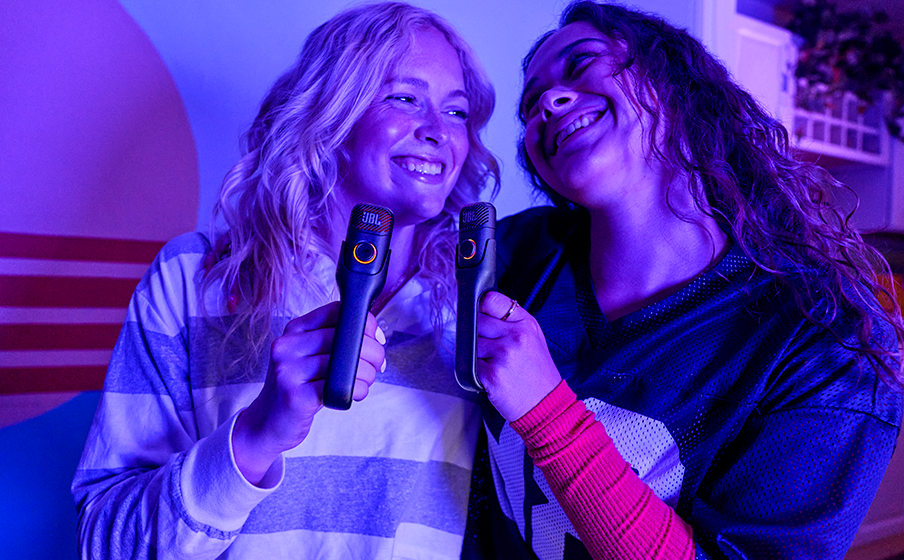 JBL EasySing Mic Mini Optimiere deine Performance mit KI-Stimmentfernung - Image