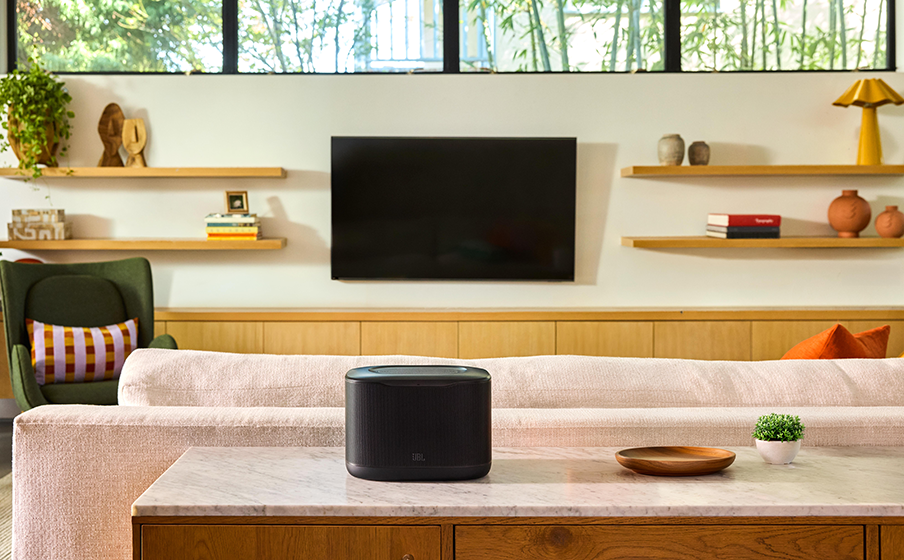 JBL Cove X1 &Eacute;laborez le syst&egrave;me audio de vos r&ecirc;ves chez vous - Image
