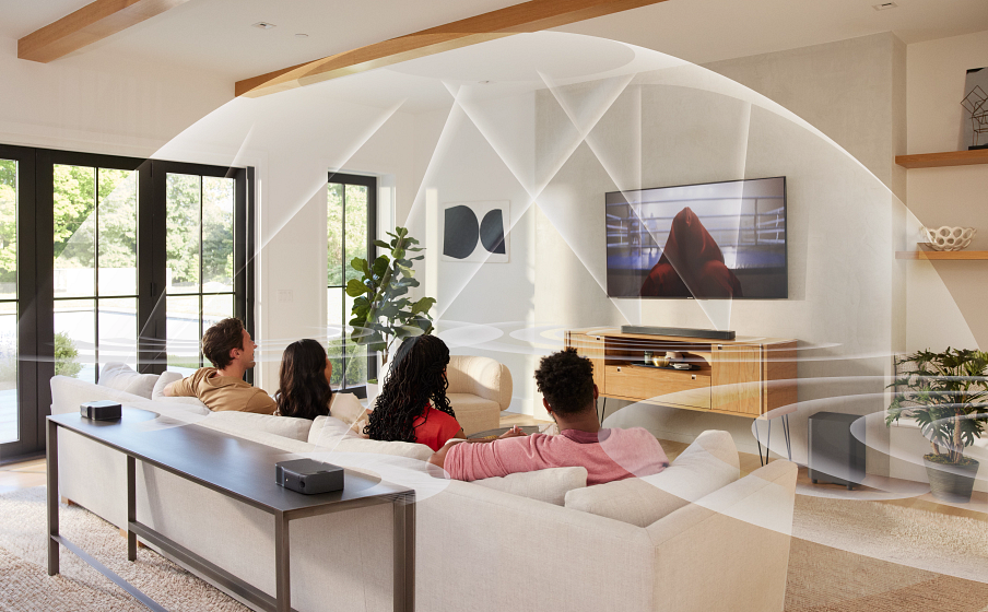 BAR 1000 V&eacute;ritable son&nbsp;surround Dolby Atmos&reg;, DTS:X et MultiBeam&trade; - Image