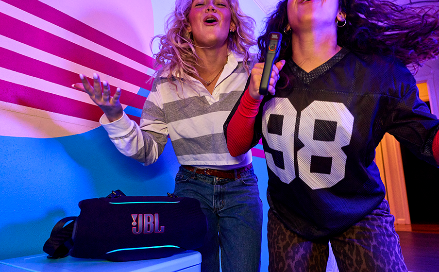 JBL EasySing Mic Mini Selbstbewusst singen - Image