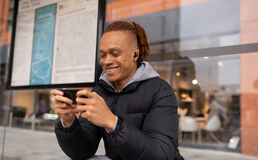 JBL Quantum TWS Air Technologie Smart&nbsp;Ambient - Image