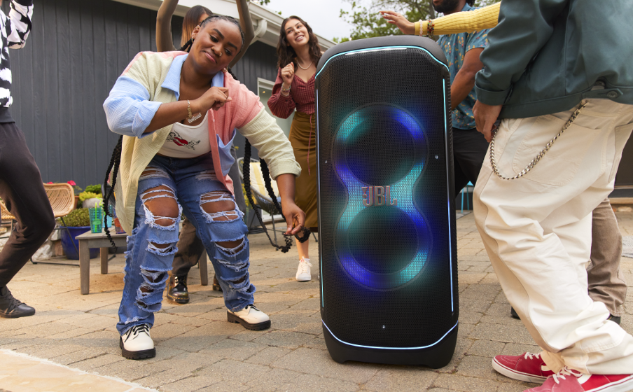 JBL PartyBox Ultimate Connectivit&eacute; Wi-Fi et Bluetooth - Image