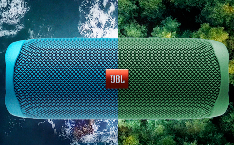 JBL Flip 5 Eco edition Con&ccedil;ue &agrave; 90% de plastique recycl&eacute; - Image