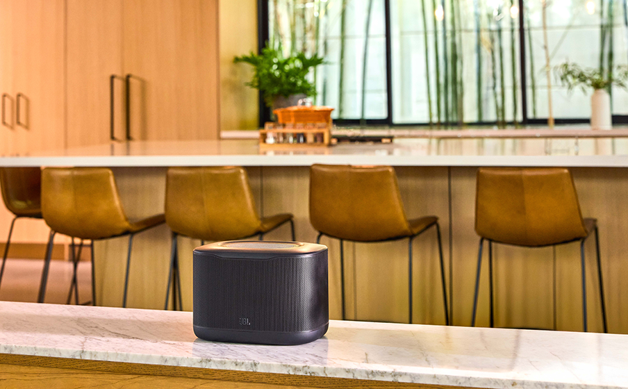 JBL Cove X1 Diffusez en continu depuis n&rsquo;importe quel service - Image