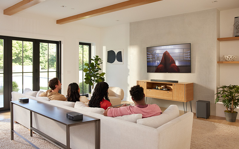 
Panorama-3D-Surround-Sound ohne Grenzen