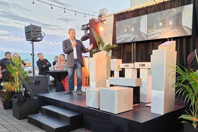 JBL REDEFINES HOME CINEMA WITH MODERN AUDIO AVRS AND STAGE 2 LOUDSPEAKERS