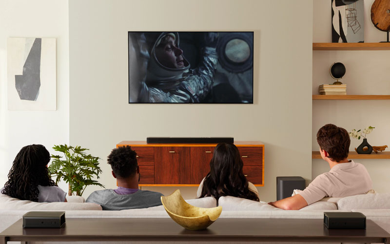 
Das ultimative 3D-Surround-Erlebnis, das dich überwältigen wird