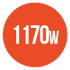 BAR 1300 Ausgangsleistung: 1.170&nbsp;W - Image