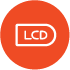 JBL Horizon 2 DAB Visibilit&eacute; optimale gr&acirc;ce au grand &eacute;cran LCD - Image