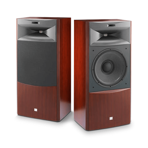 JBL S4700 Coffret en placage de bois de cerisier de qualit&eacute; sup&eacute;rieure. - Image